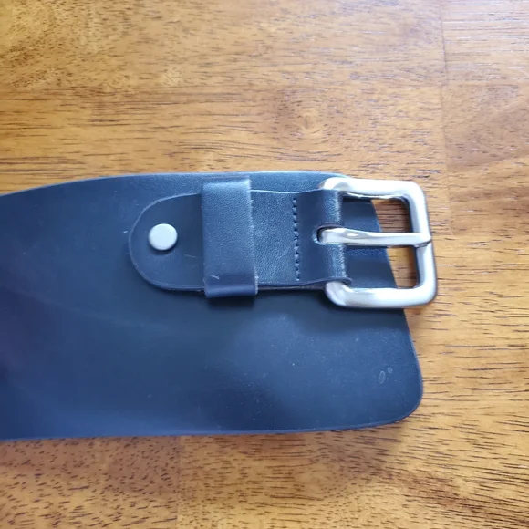 Belt solid leather - Picture 4 of 9